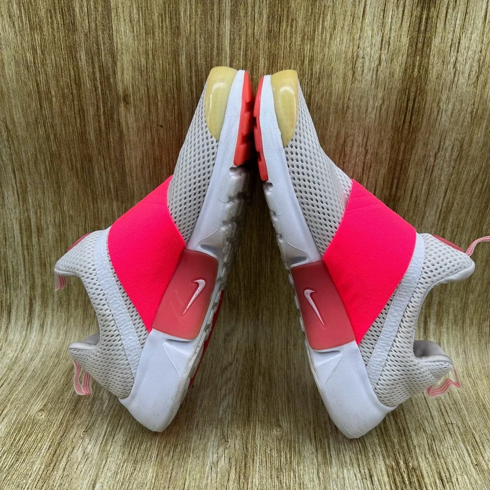 Nike Presto Extreme Women's‎ Size 7.5 Slip On Shoes Bright Pink White Mesh